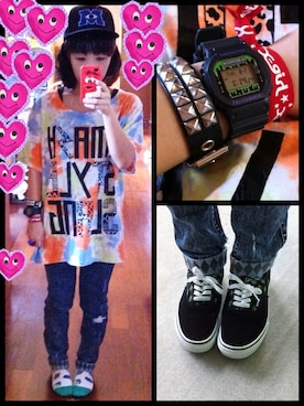 くみこさん（レディース・150cm）の夏コーディネート