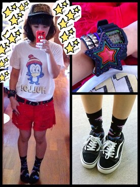 くみこさん(レディース・150cm)の夏コーディネート