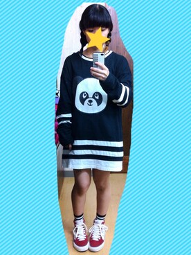 くみこさん（レディース・150cm）の秋コーディネート