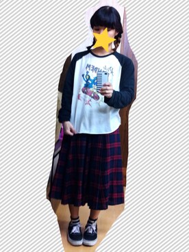 くみこさん（レディース・150cm）の秋コーディネート