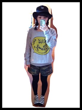 くみこさん（レディース・150cm）の冬コーディネート