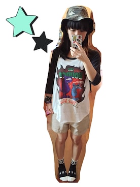 くみこさん（レディース・150cm）の春コーディネート