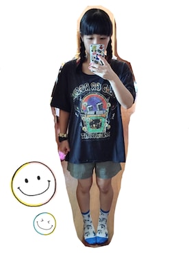 くみこさん（レディース・150cm）の春コーディネート