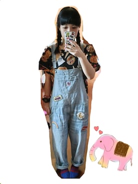 くみこさん(レディース・150cm)の春コーディネート