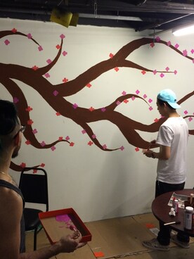 「SuperDry（スーパードライ）のアイテム（その他）」を使った、Jasonさん（メンズ・180cm）の春コーディネート