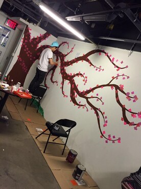 「SuperDry（スーパードライ）のアイテム（その他）」を使った、Jasonさん（メンズ・180cm）の春コーディネート