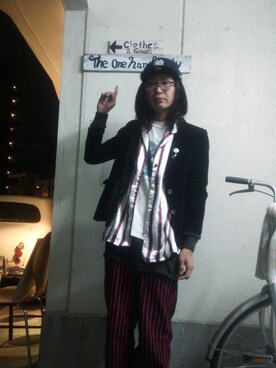 nobuyuki hayashiさんのコーディネート