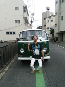 「アイテム（その他）」を使った、nobuyuki hayashiさん（メンズ・174cm）の夏コーディネート