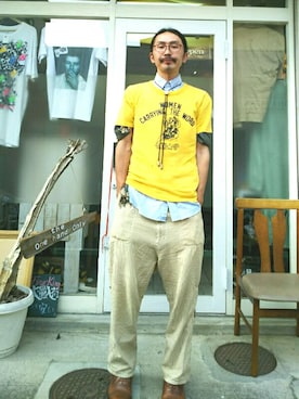 nobuyuki hayashiさんのコーディネート