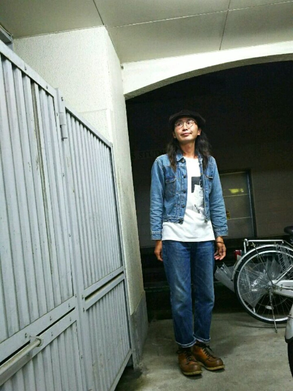 NUMBER(N)INE　キャスケット　レザー　グレー LEATHER CASQUETTE（レザーキャスケット） SE740 ダークグリーン