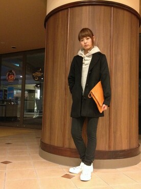 FUKUOKA STAFF4さん（レディース・163cm）の秋コーディネート