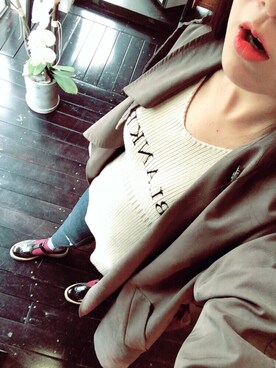 gwon1990さん（レディース・159cm）の春コーディネート