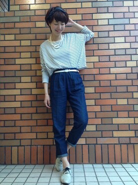 h a r u k a #さんのコーディネート