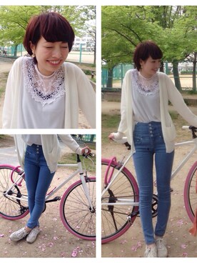 h a r u k a #さんのコーディネート