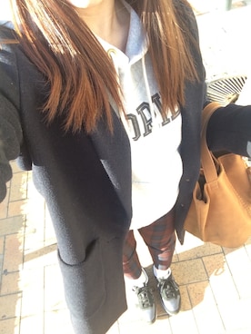 Yurikoさん（レディース・154cm）の冬コーディネート