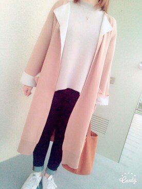 Yurikoさん（レディース・154cm）の秋コーディネート