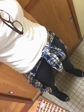 「ASBEE」｜なるるさん（レディース・153cm）の夏コーディネート