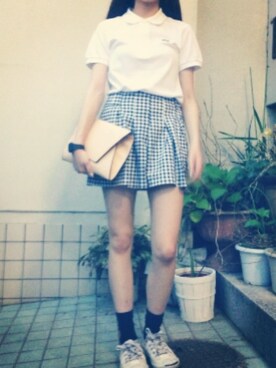 kanaさん（レディース・155cm）の春コーディネート