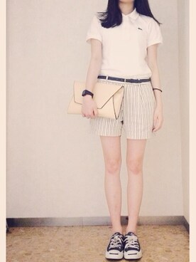 kanaさん（レディース・155cm）の夏コーディネート