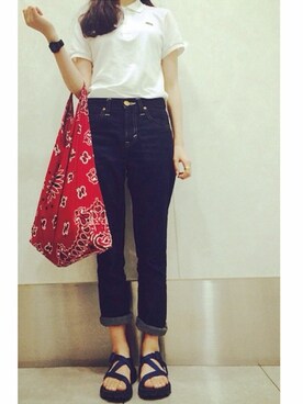 kanaさん（レディース・155cm）の夏コーディネート