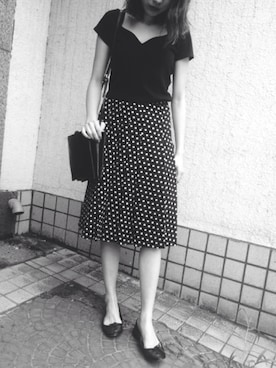 kanaさん（レディース・155cm）の夏コーディネート