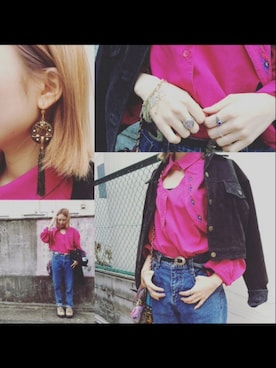 kanaさん（レディース・155cm）の春コーディネート