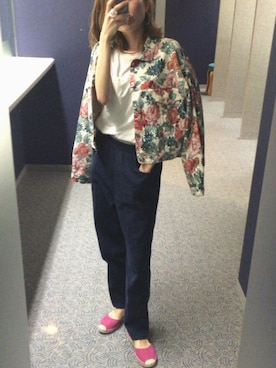 kanaさん（レディース・155cm）の春コーディネート