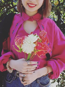 kanaさん（レディース・155cm）の春コーディネート