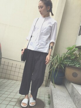 kanaさん（レディース・155cm）の夏コーディネート