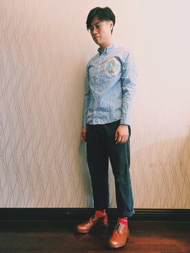 Thread_Jamesさんのコーディネート