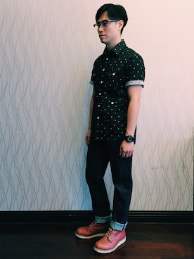 「uniform experiment」｜「アイテム（腕時計）」を使った、Thread_Jamesさん（メンズ・170cm）の夏コーディネート