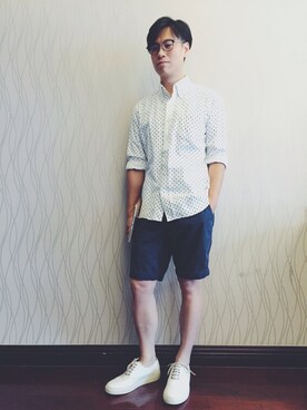 「BUTTERO」｜「アイテム（ブーツ）」を使った、Thread_Jamesさん（メンズ・170cm）の夏コーディネート