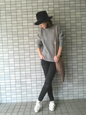 naoさん(レディース・166cm)の秋コーディネート