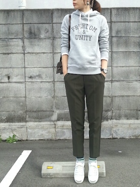 naoさん(レディース・166cm)の冬コーディネート