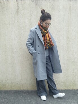 naoさん(レディース・166cm)の冬コーディネート