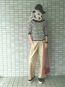 naoさん(レディース・166cm)の秋コーディネート