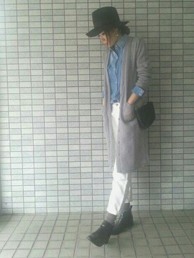 naoさん(レディース・166cm)の秋コーディネート