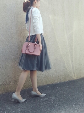「妄想コーデ」｜「アイテム（その他）」を使った、naoさん（レディース・166cm）の春コーディネート