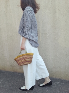 naoさん（レディース・166cm）の春コーディネート