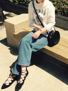 naoさん（レディース・166cm）の春コーディネート