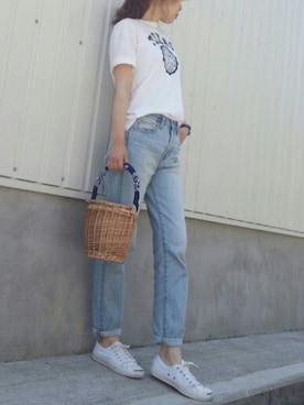 naoさん（レディース・166cm）の春コーディネート