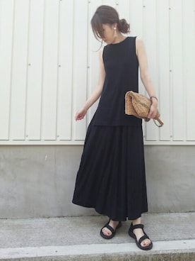 naoさん（レディース・166cm）の夏コーディネート