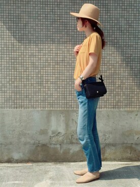 naoさん（レディース・166cm）の夏コーディネート