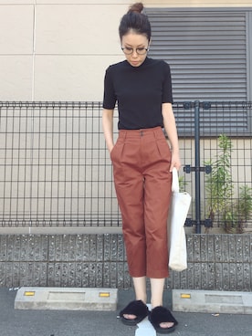 naoさん（レディース・166cm）の夏コーディネート