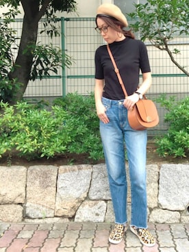 naoさん（レディース・166cm）の秋コーディネート