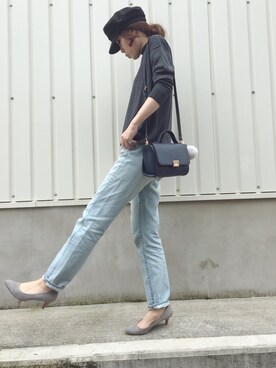 naoさん（レディース・166cm）の秋コーディネート