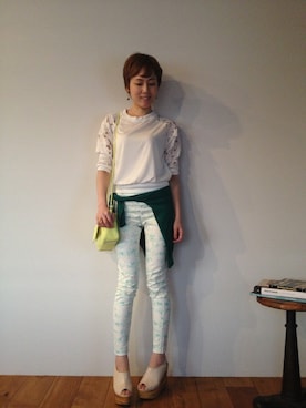 Jun Net shop managerさんのコーディネート