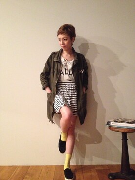 Jun Net shop managerさんのコーディネート