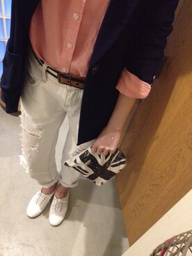 Jun Net shop managerさんのコーディネート