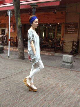 Jun Net shop managerさんのコーディネート